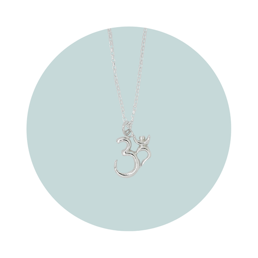 OM (AUM) SYMBOL NECKLACE