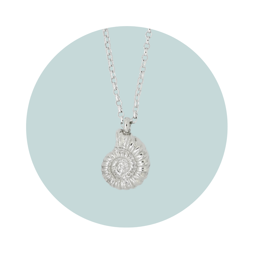 AMMONITE FOSSIL NECKLACE