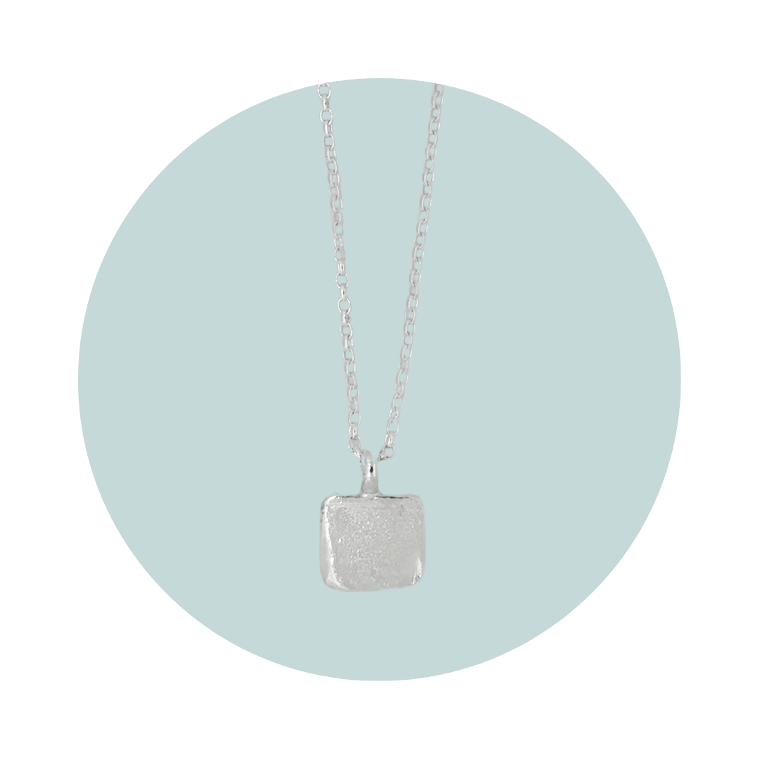 FOREVER TAG NECKLACE